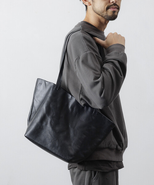Firsthand（ファーストハンド） トートバッグ Leather Tote Bag / 舟形