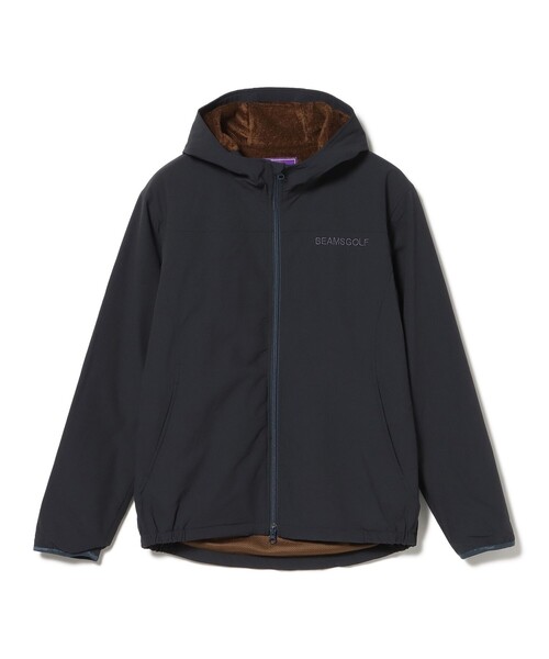 BEAMS GOLF PURPLE LABEL / ニットジップブルゾン BEAMS GOLF PURPLE