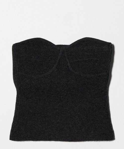 6 ニット セーター 「6(ROKU)」ニットビスチェ レディース : ZOZOTOWN