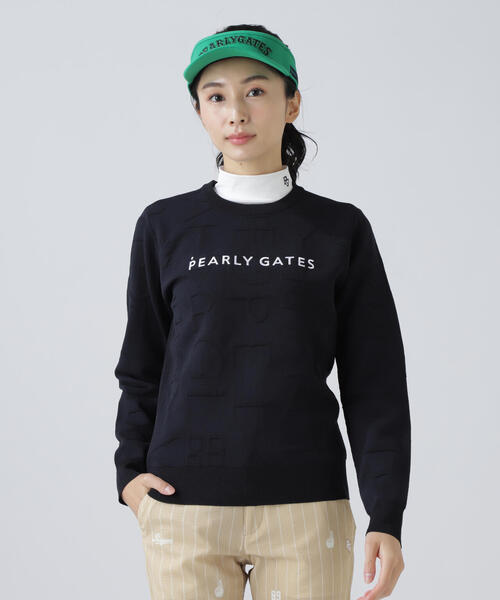 PEARLY GATES（パーリーゲイツ） ニット セーター 「PEARLY GATES」14G