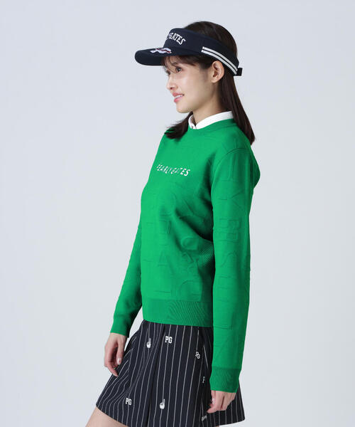 PEARLY GATES（パーリーゲイツ） ニット セーター 「PEARLY GATES」14G