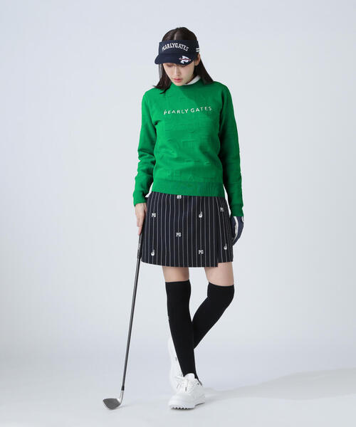 PEARLY GATES（パーリーゲイツ） ニット セーター 「PEARLY GATES」14G