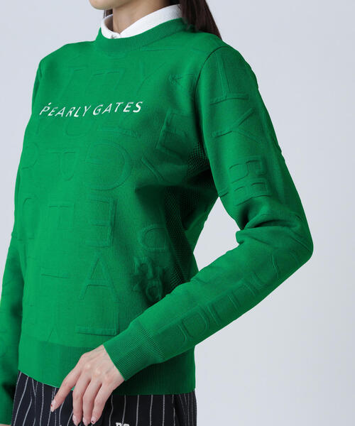 PEARLY GATES（パーリーゲイツ） ニット セーター 「PEARLY GATES」14G