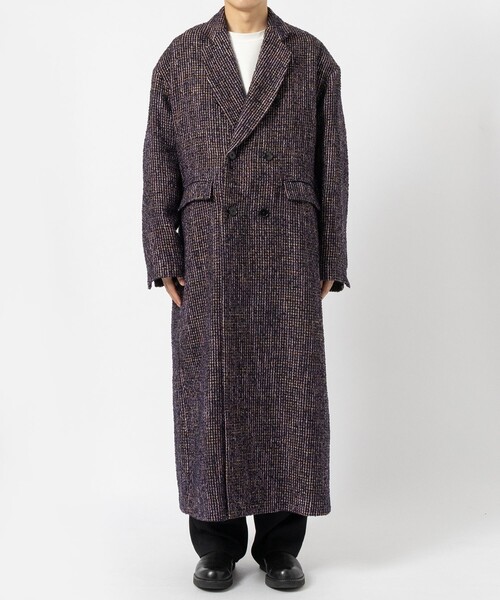 Juha（ユハ） コート ジャケット 「JUHA/ユハ」LOOP TWEED EXTREME