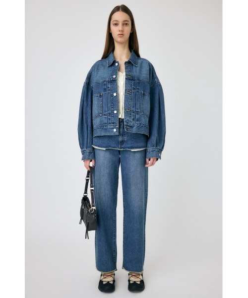 MOUSSY（マウジー） デニムジャケット gジャン 「セットアップ対応