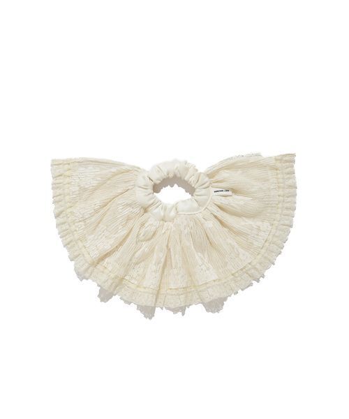 LILY BROWN（リリーブラウン） シュシュ ハーフフリルシュシュ