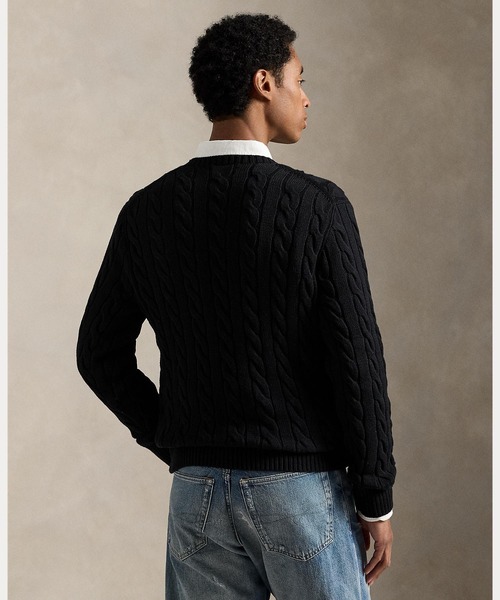 POLO RALPH LAUREN（ポロ・ラルフローレン） セーター ニット ケーブル