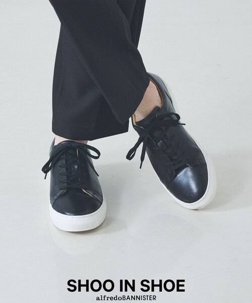 alfredoBANNISTER（アルフレッドバニスター） スニーカー 「SHOO IN