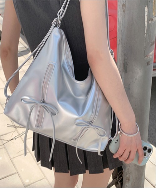 gossip!ロサンゼルス ショルダーバッグ バッグ Y2K リボン ショルダー