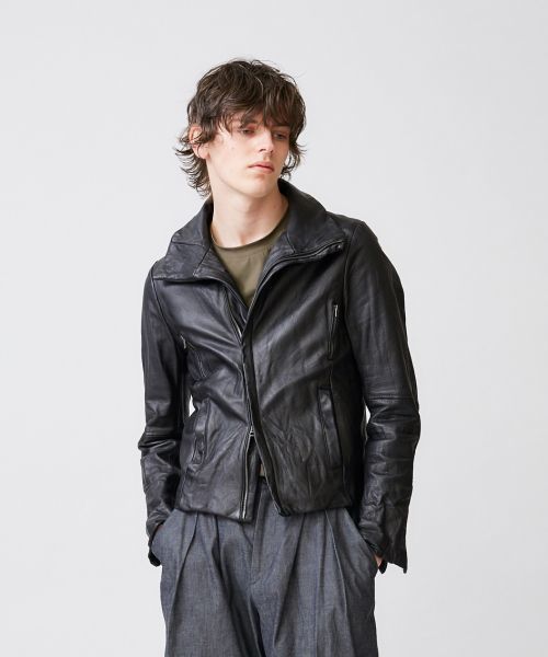 TROVE（トローヴ） 革ジャン ライダース SOLUMN LEATHER BLOUSON TYPE