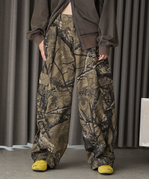 PBLIM カーゴパンツ 「UNISEX」リアルツリーパンツ レディース メンズ