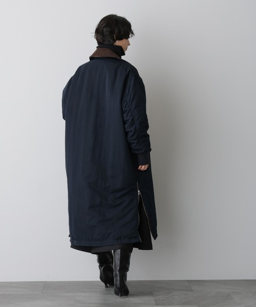 NANO universe（ナノ・ユニバース） ダウンコート ダウンジャケット