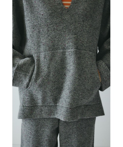 HeRIN.CYE ニット セーター Nep pullover knit tops ネッププル