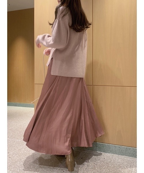 SNIDEL（スナイデル） セットアップ FREE ピンク レディース