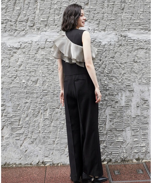 SMILE ORCHID（スマイルオーキッド） オールインワン ノースリーブV