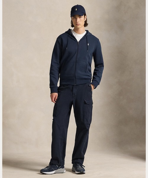 POLO RALPH LAUREN（ポロ・ラルフローレン） パーカー ダブルニット