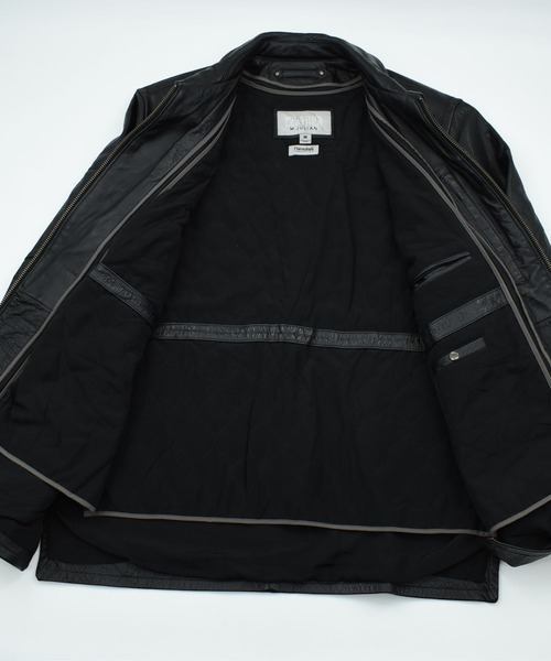 VINTAGE 革ジャン ライダース 「ヴィンテージ古着」90-00's WILLSONS