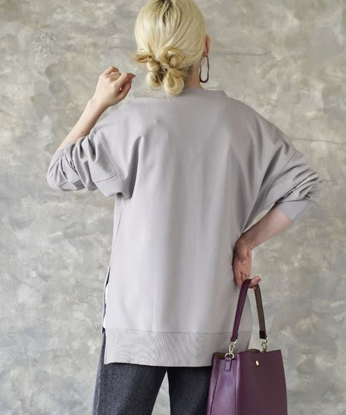 zootie（ズーティー） tシャツ ダンボールニット「サイドスリットプル