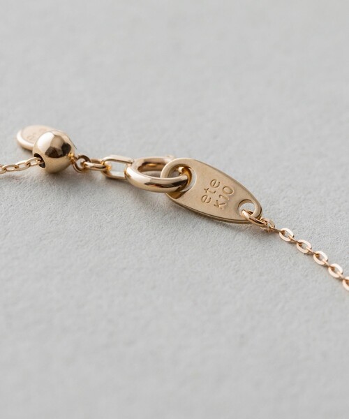 ete（エテ） ブレスレット 「シェア」 K10YGダイヤモンド ブレスレット