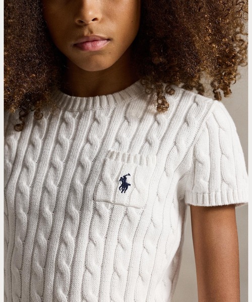 Polo Ralph Lauren Childrenswear ニット セーター ケーブルニット