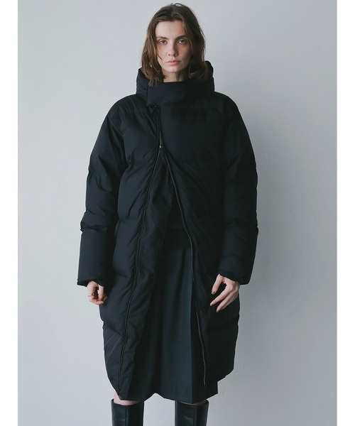 HER. ダウンコート ダウンジャケット REMI×HER．ロングダウン