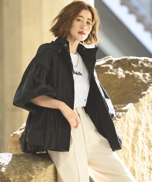 RUIRUE BOUTIQUE（ルイルエブティック） マウンテンパーカー ウインド