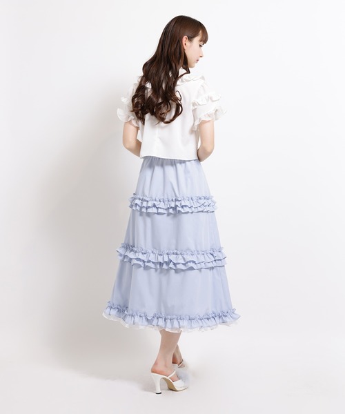 MILK（ミルク） スカート フリル fizz スカート : ZOZOTOWN Yahoo!店