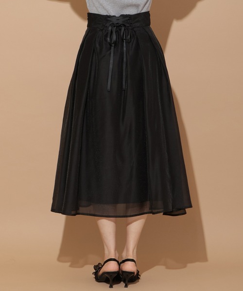WILLSELECTION（ウィルセレクション） スカート オーガンジータック