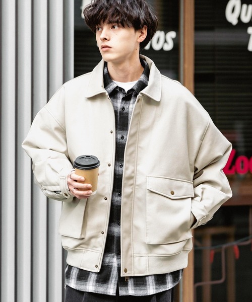 Rocky Monroe（ロッキーモンロー） 革ジャン ライダース オーバー