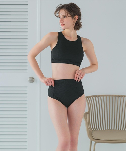 SEA DRESS（シードレス） 水着 4点セット/半袖Tシャツ×ショートパンツ