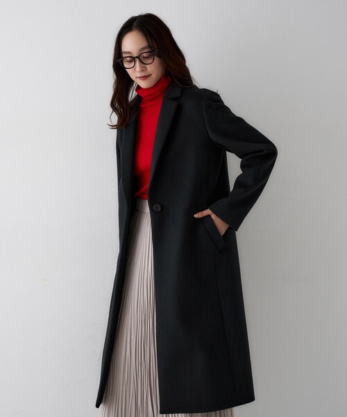 UNTITLED（アンタイトル） コート チェスターコート 「スタイリッシュ