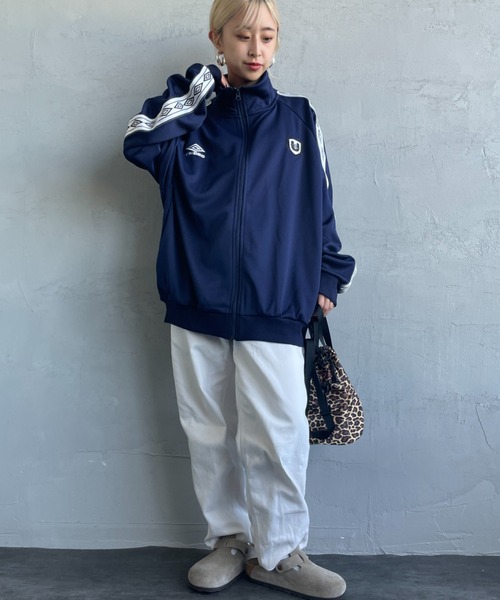 umbro（アンブロ） ジャージ 別注 トラックジャケット レディース