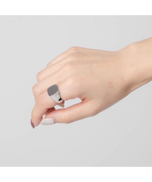 TOM WOOD（トムウッド） 指輪 リング TOM WOOD cushion polished ring