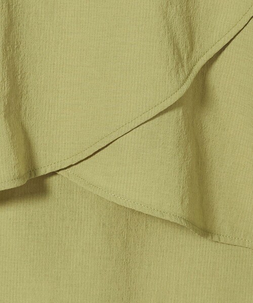 green label relaxing（グリーンレーベルリラクシング） ブラウス