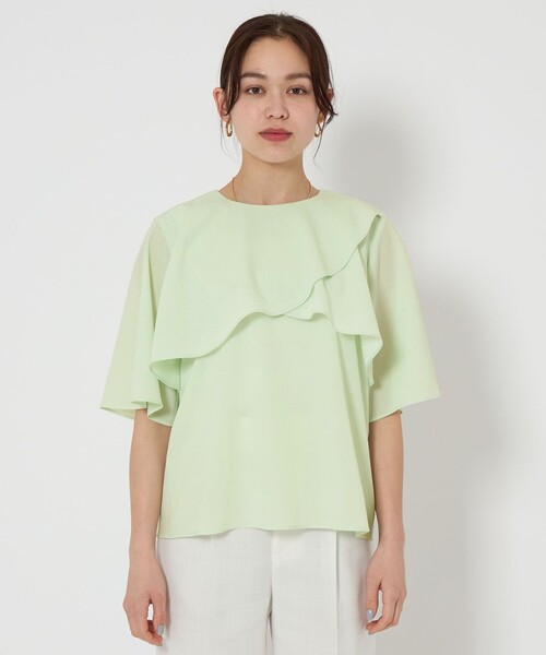 green label relaxing（グリーンレーベルリラクシング） ブラウス