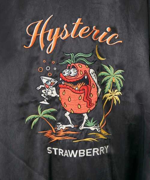 HYSTERIC GLAMOUR（ヒステリックグラマー） スカジャン STRAWBERRY