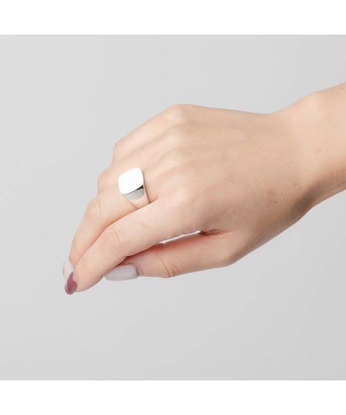 TOM WOOD（トムウッド） 指輪 リング TOM WOOD cushion satin ring
