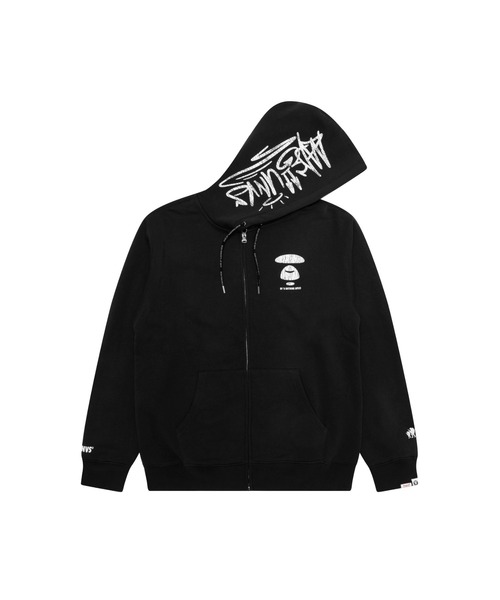 AAPE BY A BATHING APE（エーエイプバイアベイシングエイプ） パーカー