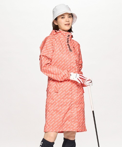 le coq sportif GOLF（ルコックスポルティフ ゴルフ） レインコート