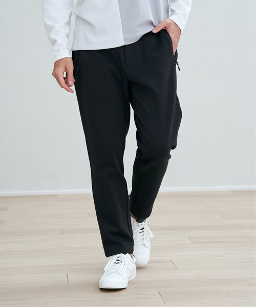 ikka（イッカ） パンツ テックストレッチジップパンツ メンズ