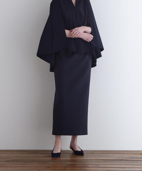 LE PHIL（ル フィル） スカート スキューバジャージースカート