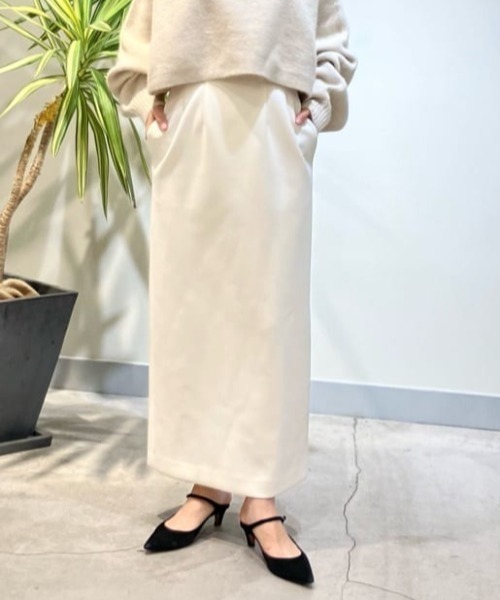 LE PHIL（ル フィル） スカート スキューバジャージースカート