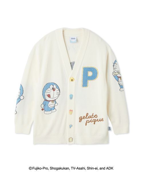 gelato pique（ジェラートピケ） パジャマ ルームウェア 「ドラえもん