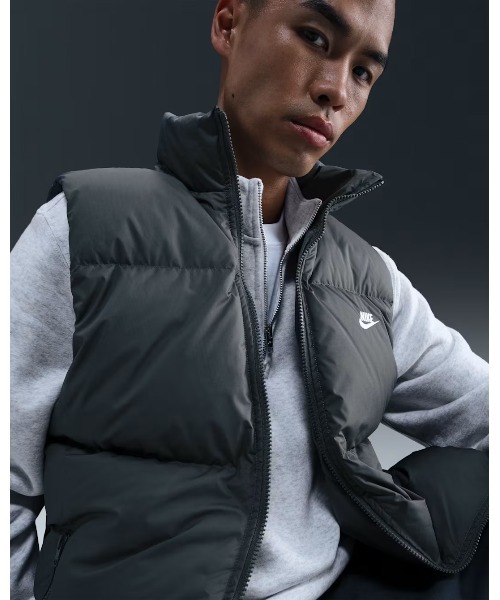 NIKE（ナイキ） ダウンベスト ベスト 「NIKEアパレル」AS M NK TF CLUB