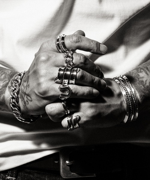 CRIMIE（クライミー） ブレスレット LINK CHAIN SILVER BRACELET