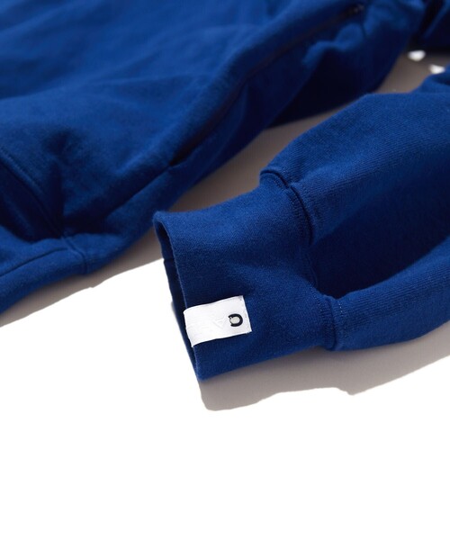 CAHLUMN（カウラム） パーカー Heavy Weight Jersey 3/4-Zip Hoodie