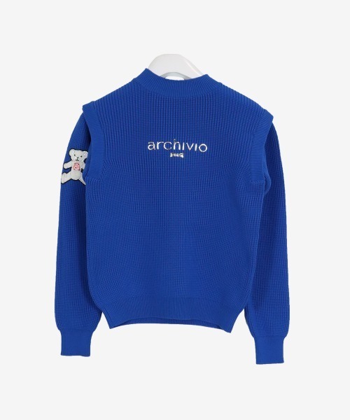 archivio（アルチビオ） ニット セーター 「LADIES」アルチビオベア