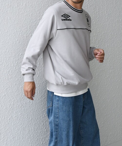 umbro（アンブロ） トレーナー スウェット 「SHIPS any別注」UMBRO