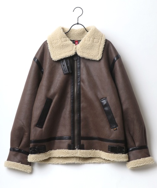 Alpha Industries（アルファ・インダストリーズ） ムートンジャケット