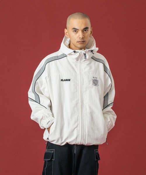 XLARGE（エクストラ ラージ） ナイロンジャケット HOODED TRACK JACKET